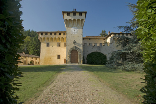 Toscana, Villa Medicea di Cafaggiolo 3 Toscana, Villa Medicea di Cafaggiolo 3